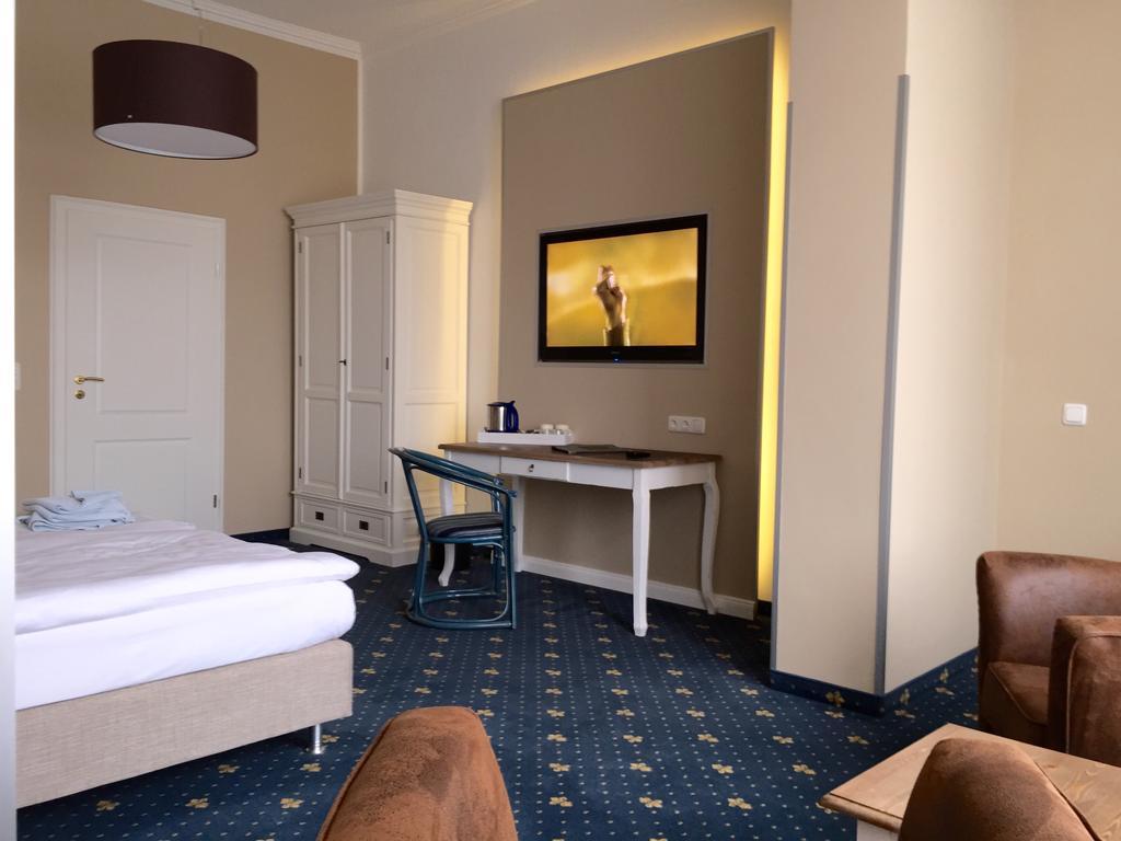 Hotel Villa Schwanebeck Binz Bilik gambar