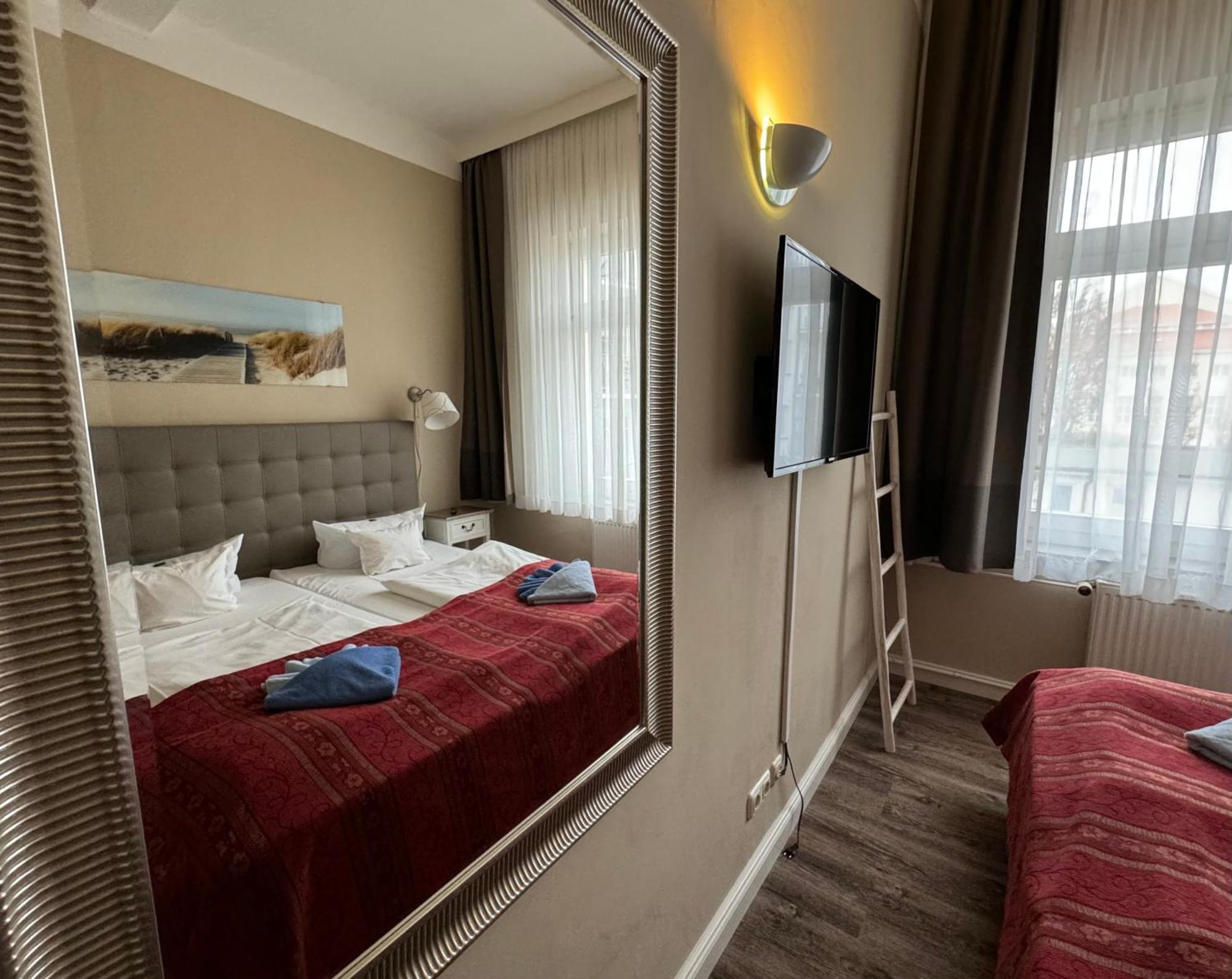 Hotel Villa Schwanebeck Binz Bilik gambar